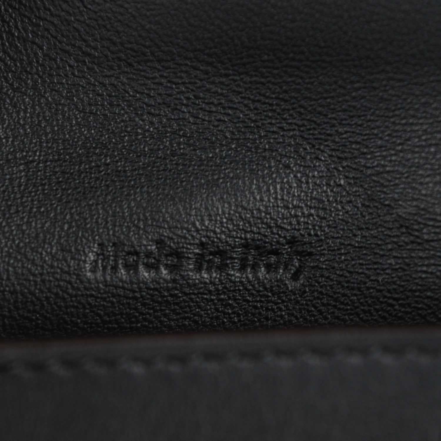 Celine Smooth Calfskin Pocket Card Holder Pink 6 of 8