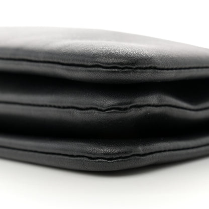 Celine Lambskin Small Trio Crossbody Bag Black 10 of 12
