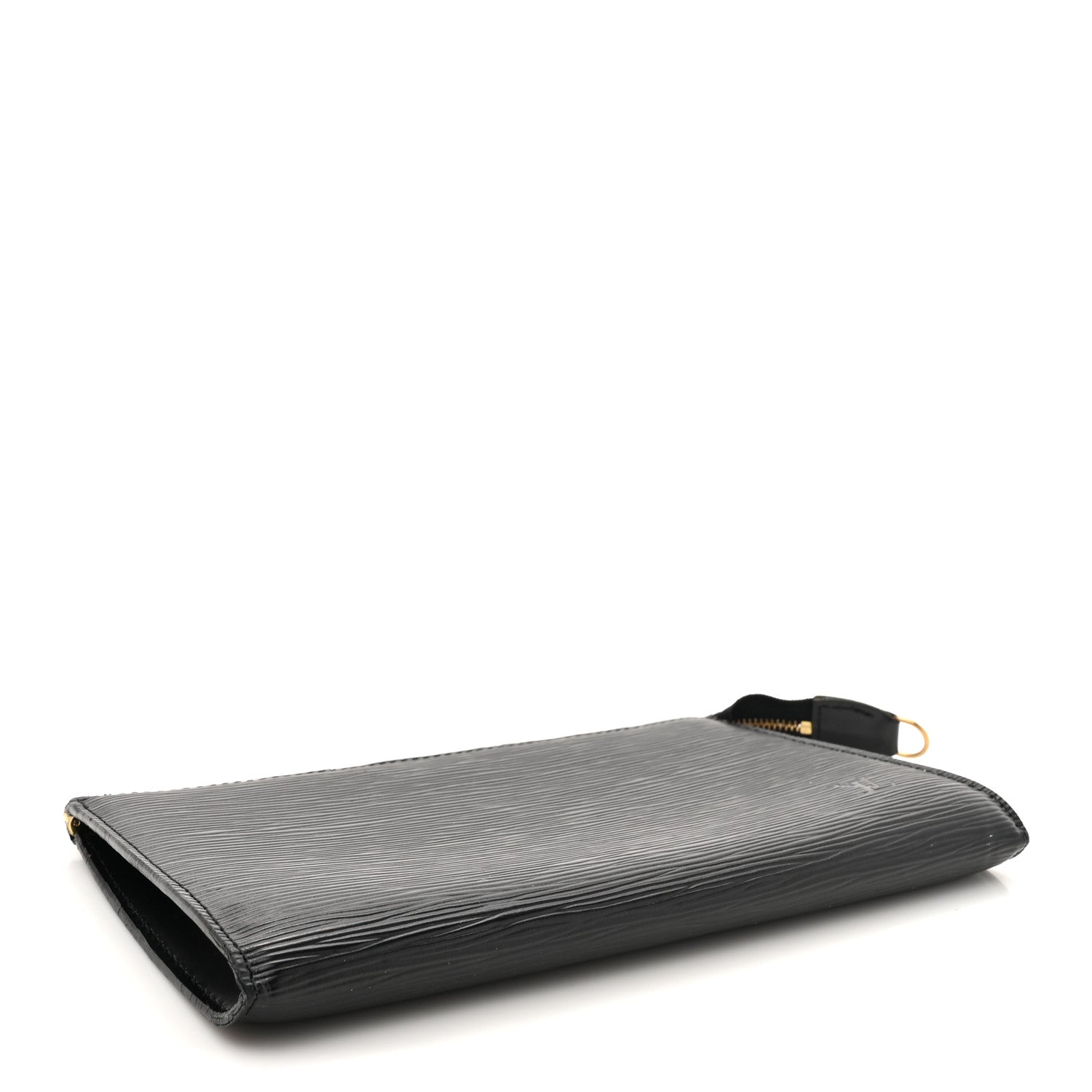 Louis Vuitton Epi Pochette Accessories 24 Black 4 of 10