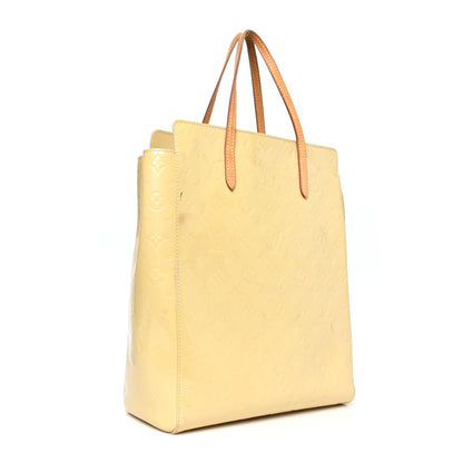 Louis Vuitton Vernis Catalina NS Blanc Corail 2 of 15