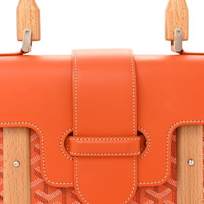 Goyard Goyardine Saigon MM Orange 7 of 13