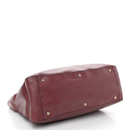 Fendi Vitello Acqua Large Twins Tote Malva 4 of 16