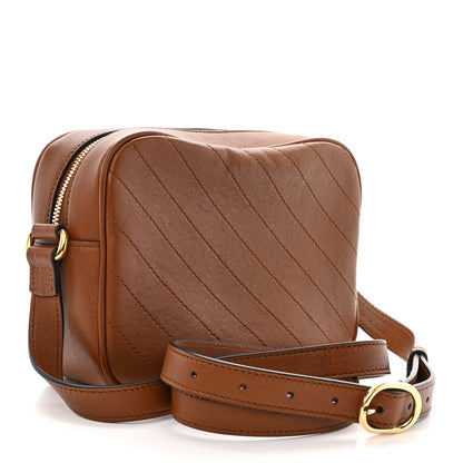 Gucci Sakai Be Green Calfskin Diagonal Stitched Small Blondie Shoulder Bag Cuir 3 of 10