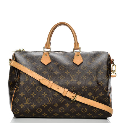 Louis Vuitton Monogram Speedy Bandouliere 35 1 of 8