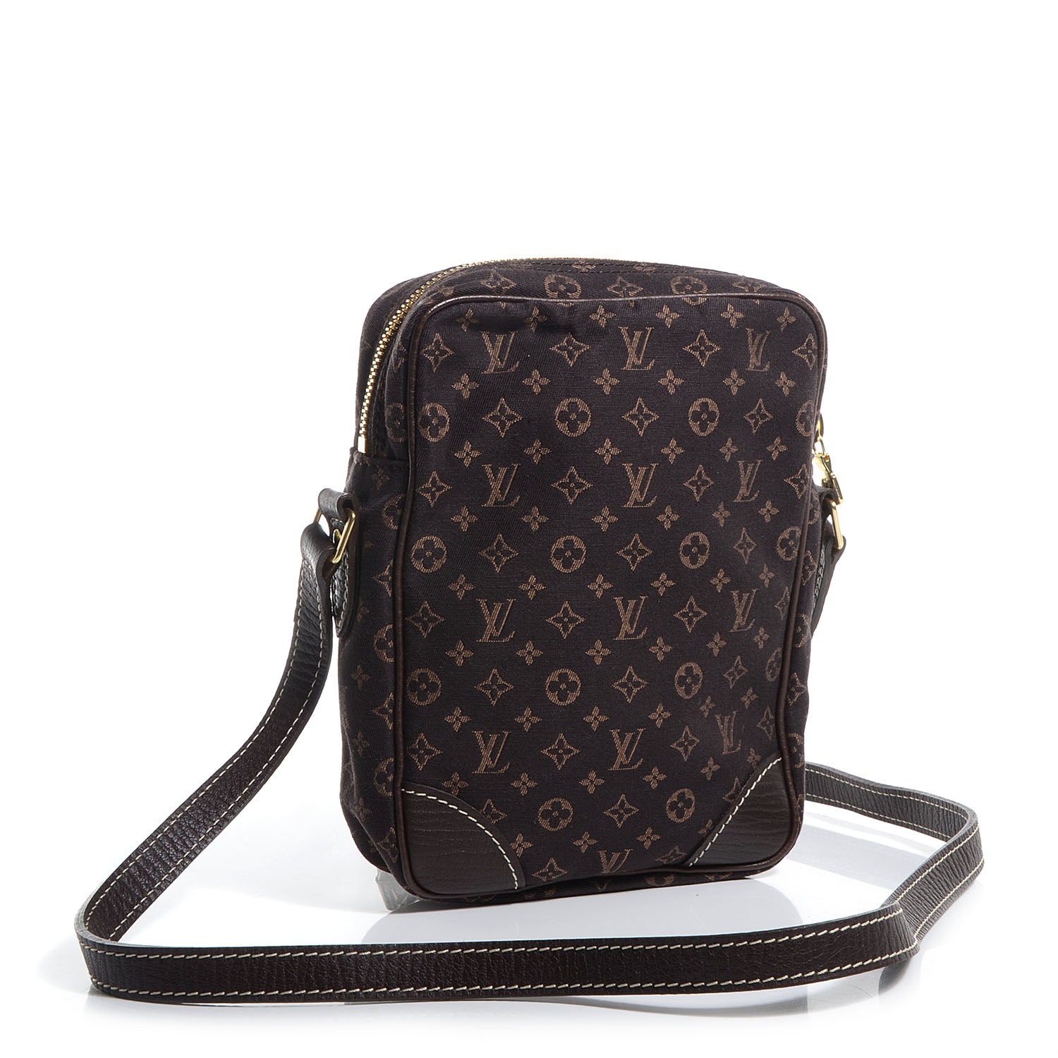 Louis Vuitton Monogram Mini Lin Danube Ebene 3 of 7
