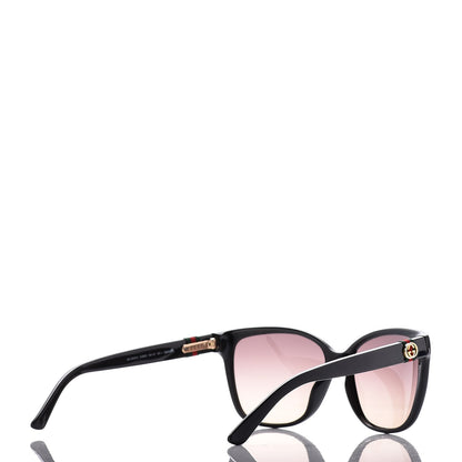 Gucci Web Sunglasses GG 3645/S Black 4 of 8