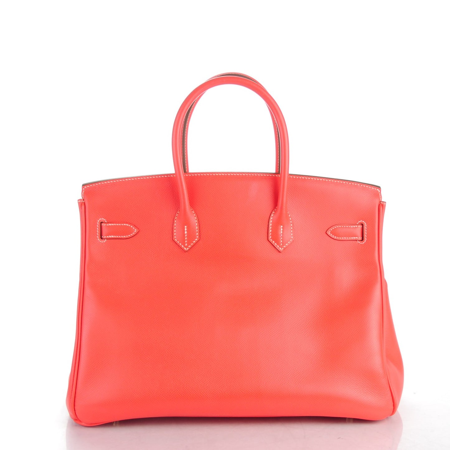 Epsom Birkin 35 Rose Jaipur Gold