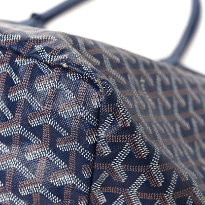 Goyard Goyardine Saint Louis GM Navy 10 of 12