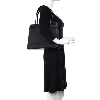 Louis Vuitton Epi Croisette PM Black 2 of 9
