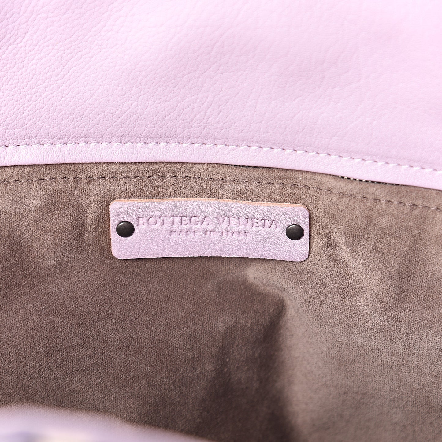 Intrecciato Ayers Nappa Tote Parme