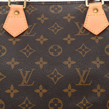 Louis Vuitton Monogram Speedy 30 8 of 10