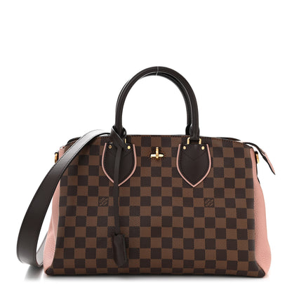 Louis Vuitton Cuir Taurillon Damier Ebene Normandy Magnolia 1 of 11