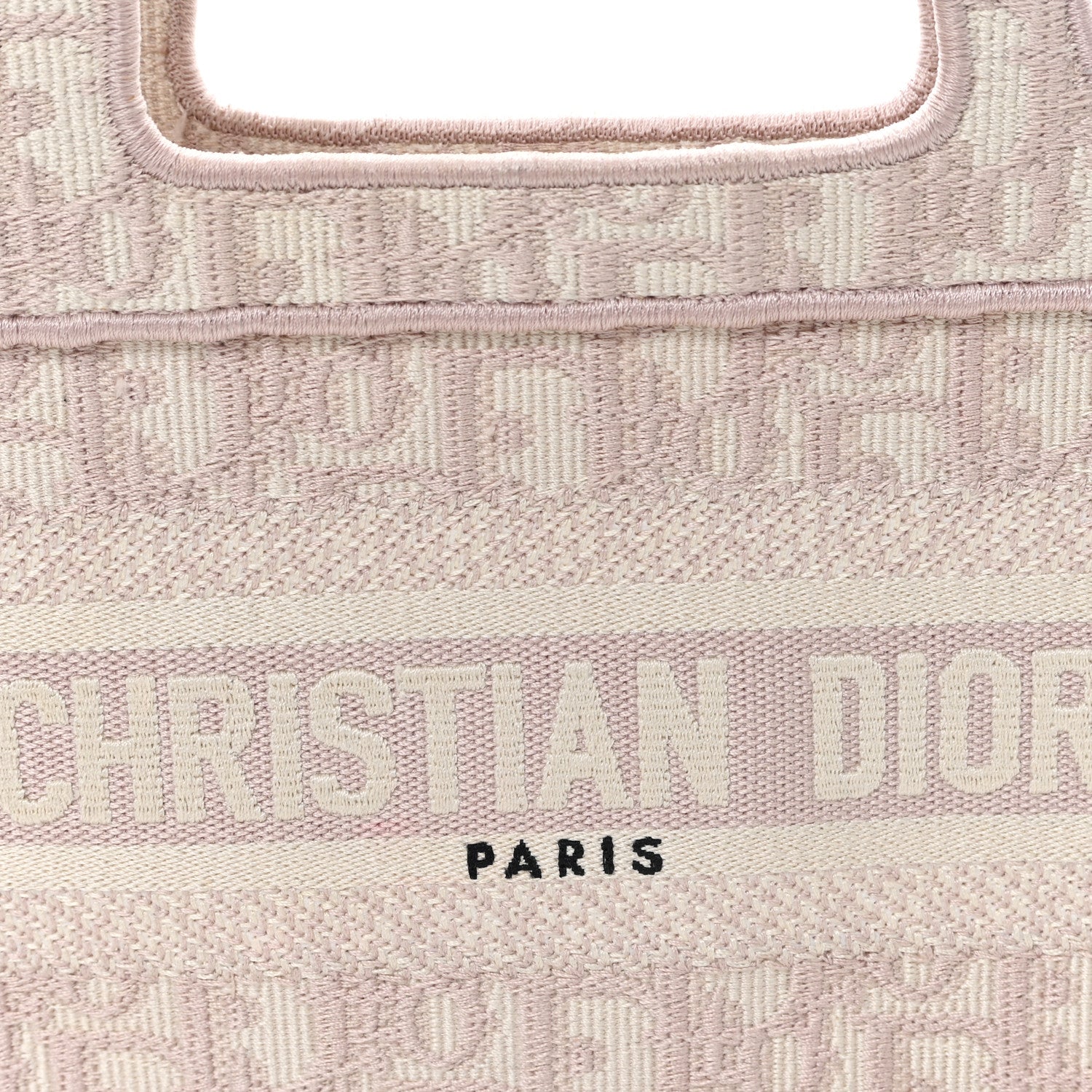 Christian Dior Oblique Mini Book Tote Rose Des Vents Multicolor 8 of 10