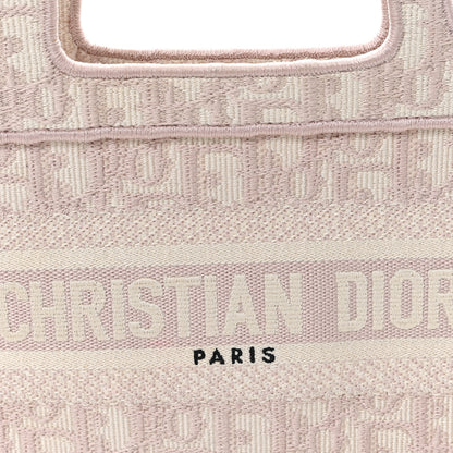 Christian Dior Oblique Mini Book Tote Rose Des Vents Multicolor 8 of 10