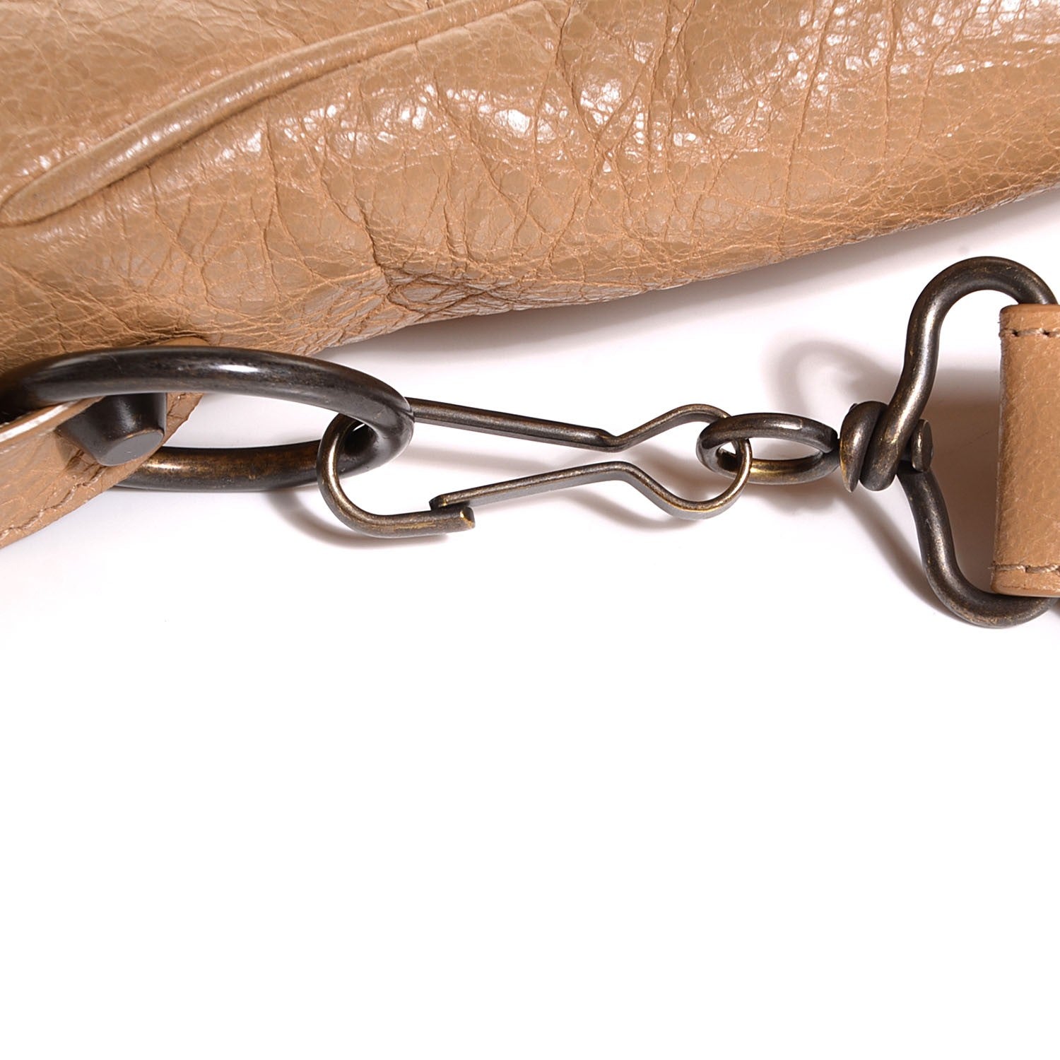 Balenciaga Agneau Classic Hardware Velo Beige Nougatine 8 of 12