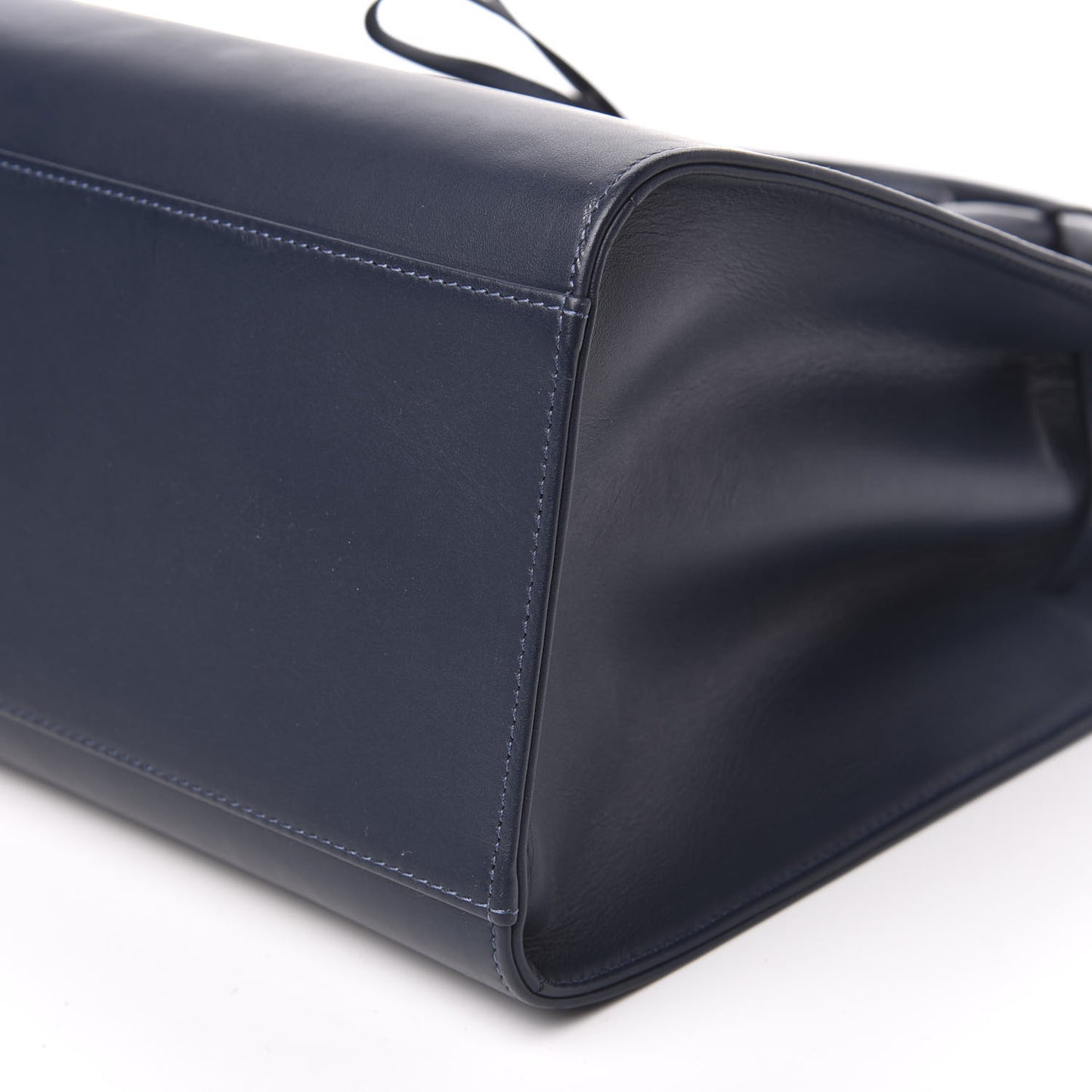 Calfskin Sun Bag Blu