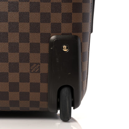 Louis Vuitton Damier Ebene Pegase Light 55 17 of 19