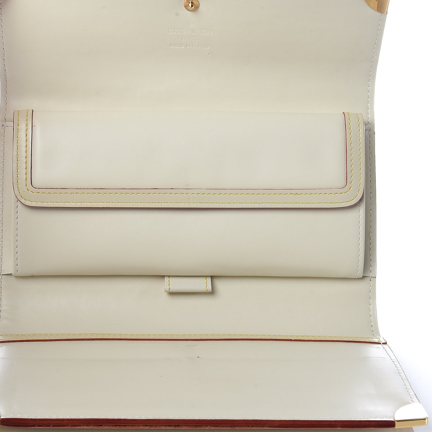 Suhali Porte Tresor International Wallet White