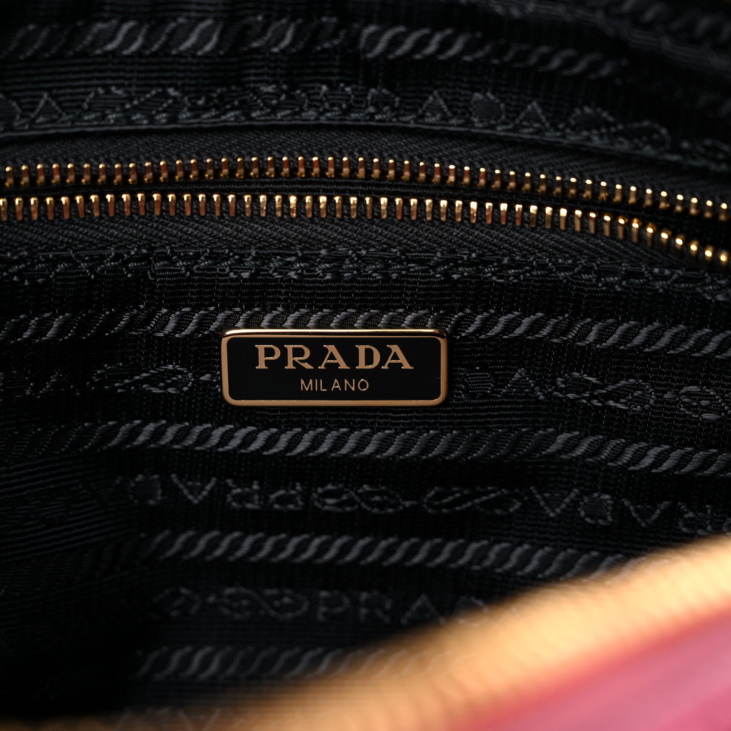 Prada Vitello Daino Camera Crossbody Peonia 6 of 11