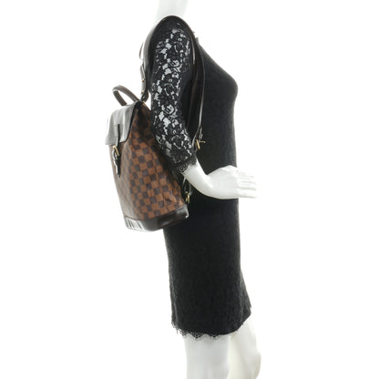 Louis Vuitton Damier Ebene Soho Backpack 2 of 7