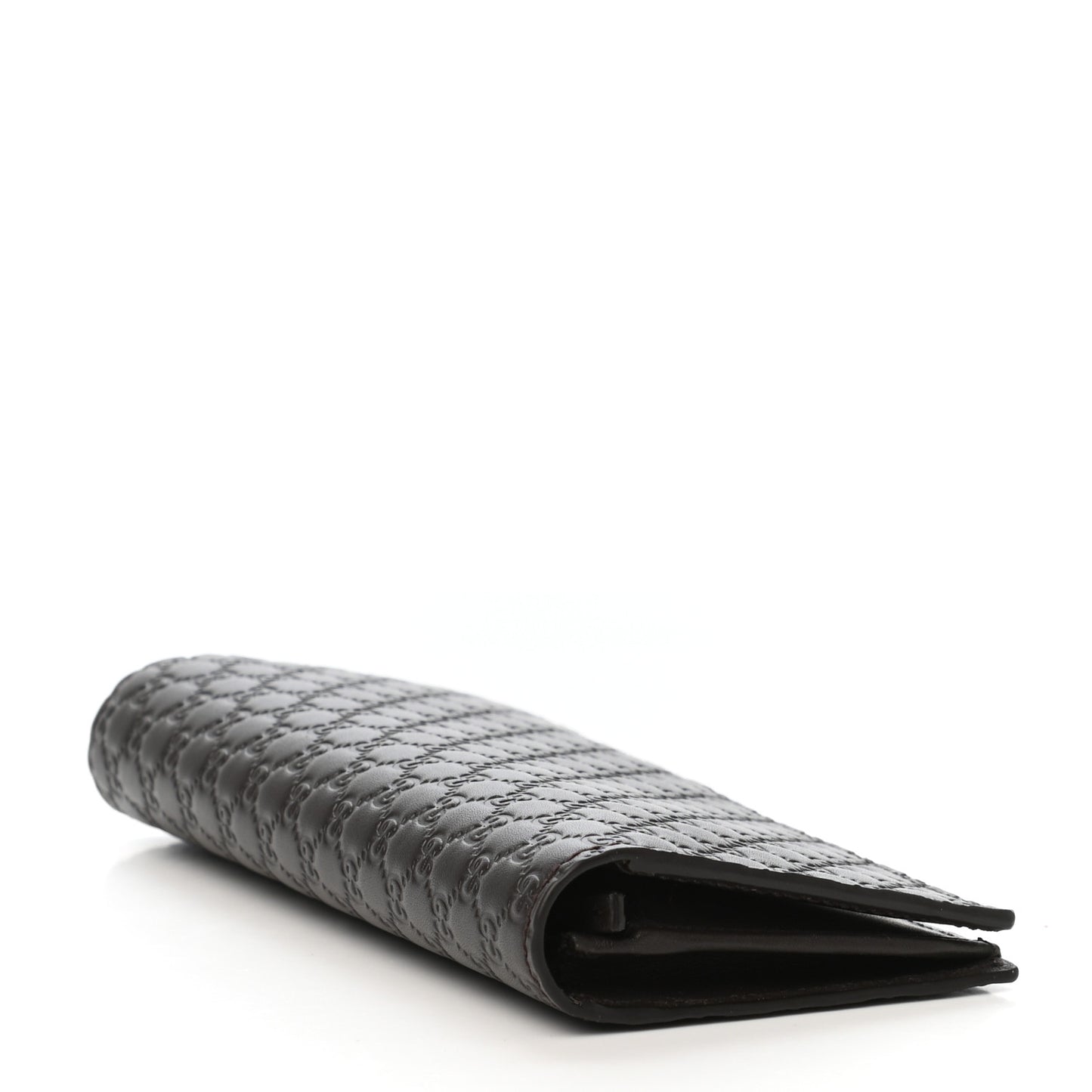 Microguccissima Bi-Fold Organizer Wallet Testa di Moro