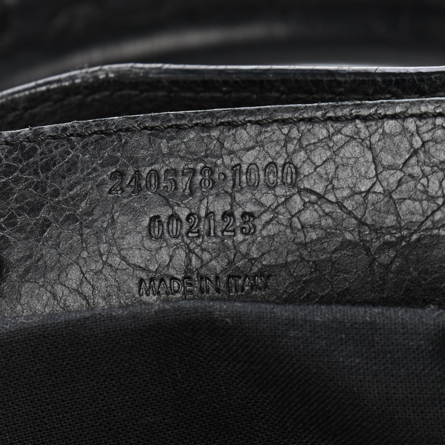 Agneau Giant 12 Rose Gold Hardware Town Black