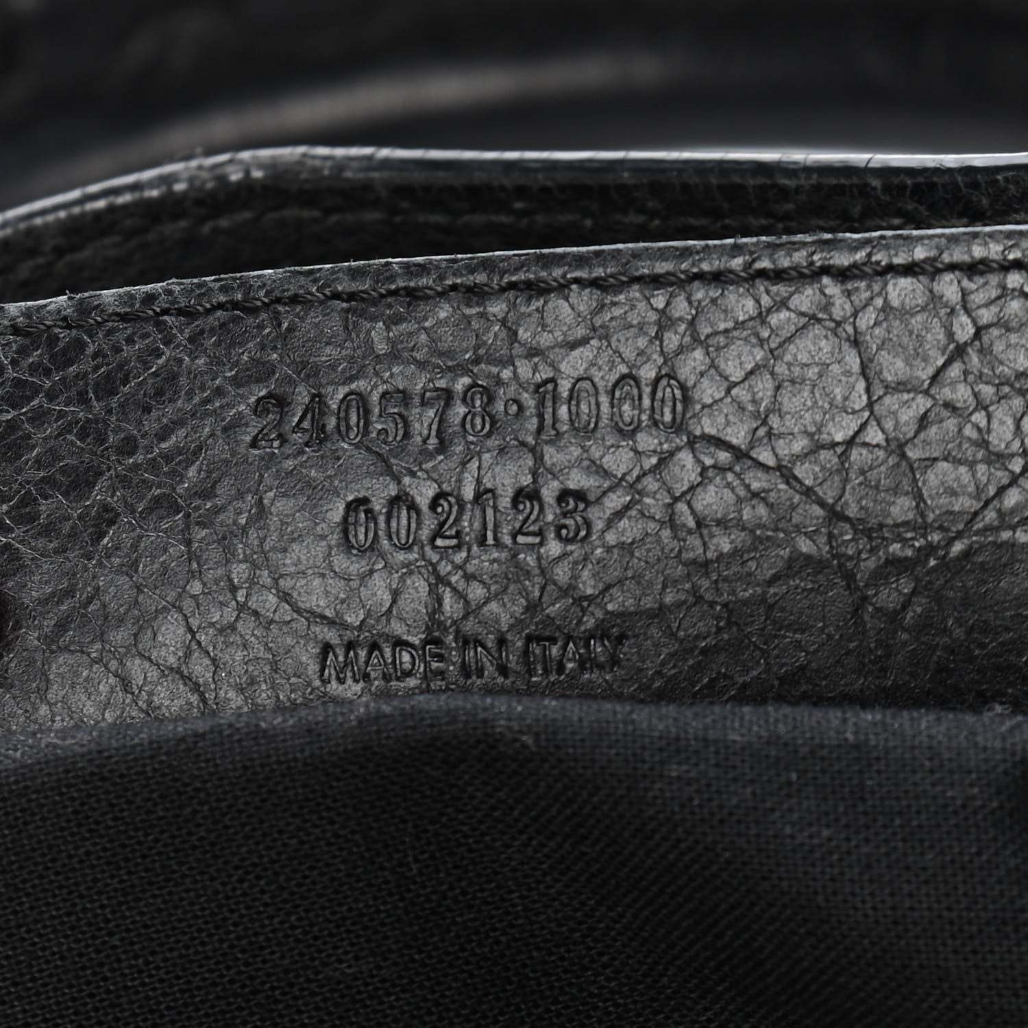 Balenciaga Agneau Giant 12 Rose Gold Hardware Town Black 7 of 12