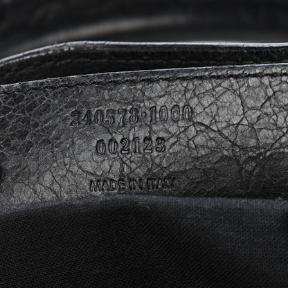 Balenciaga Agneau Giant 12 Rose Gold Hardware Town Black 7 of 12