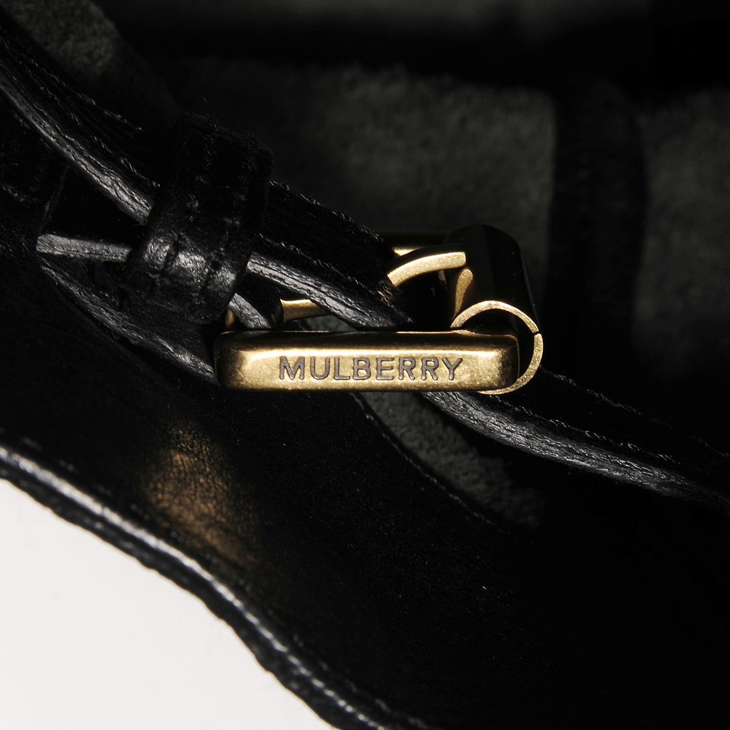 Natural Leather Bayswater Black
