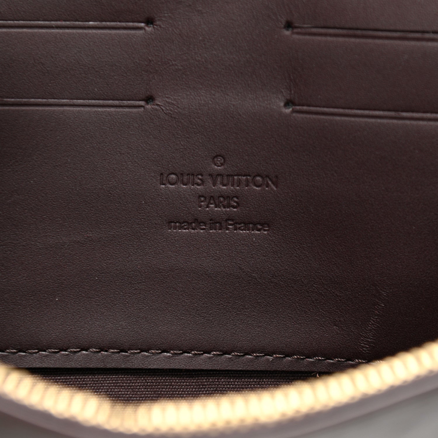 Louis Vuitton Vernis Sunset Boulevard Amarante 6 of 11