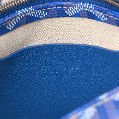 Goyard Goyardine Plumet Wallet Clutch Sky Blue 6 of 9