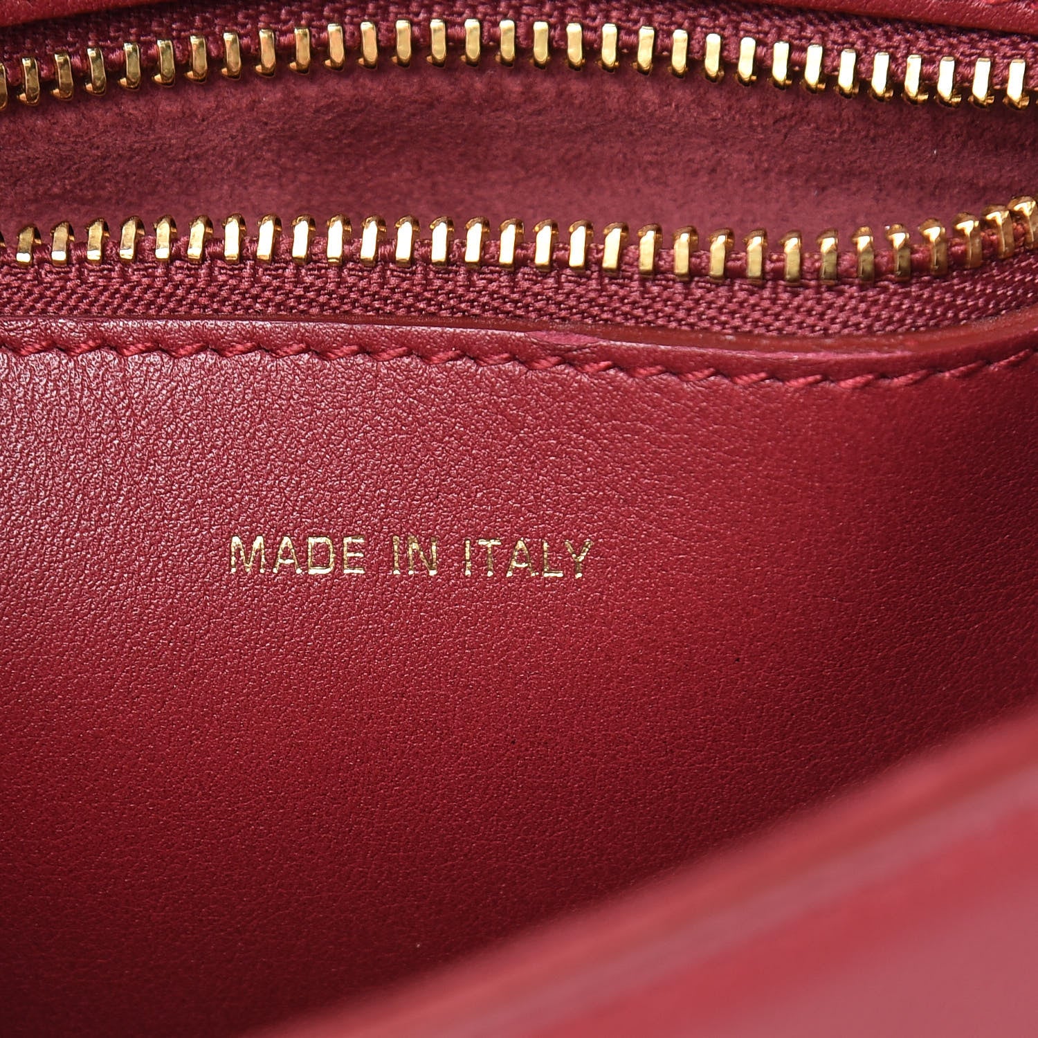 Christian Dior Smooth Calfskin Mini C'est Flap Bag Red 7 of 12