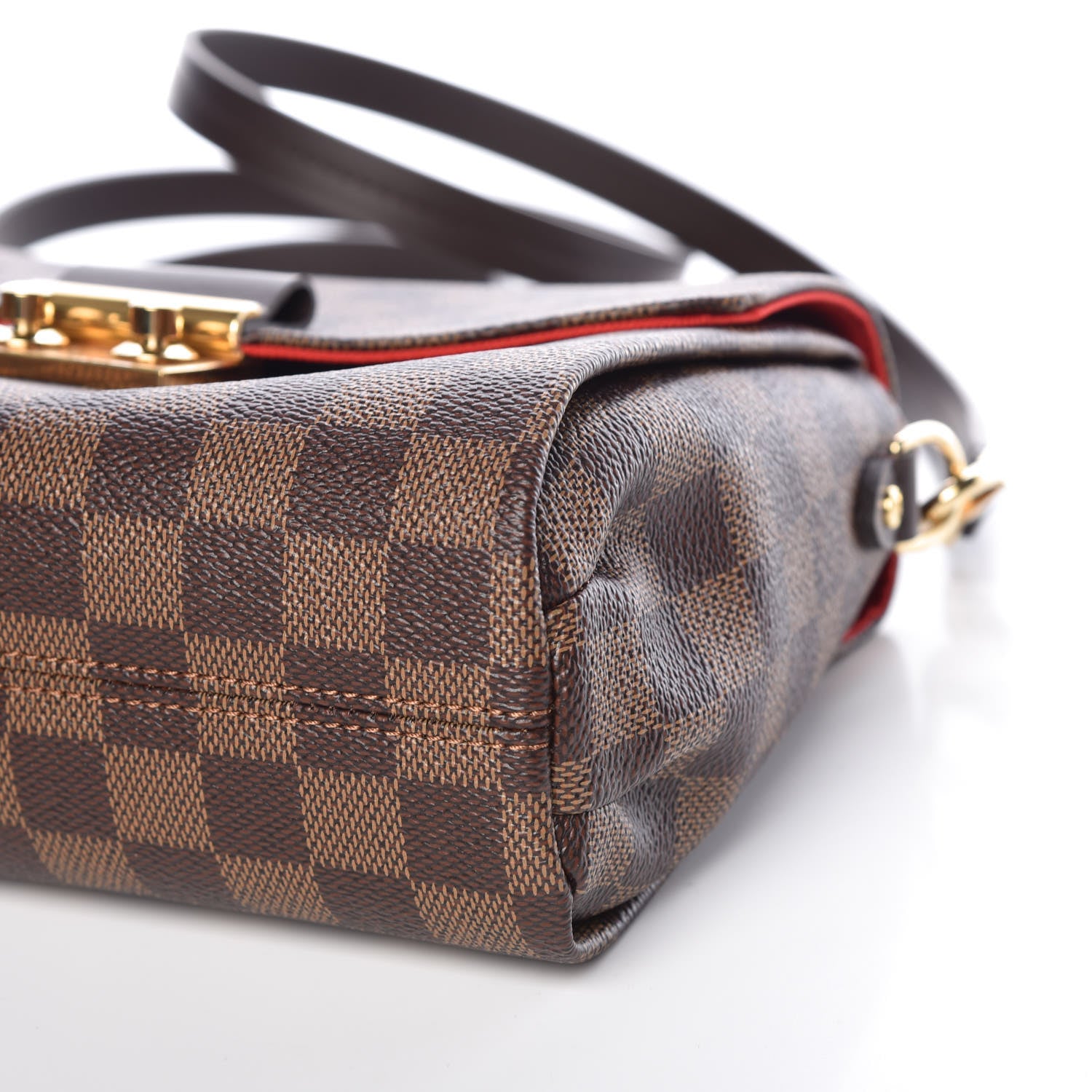 Louis Vuitton Damier Ebene Croisette 11 of 12