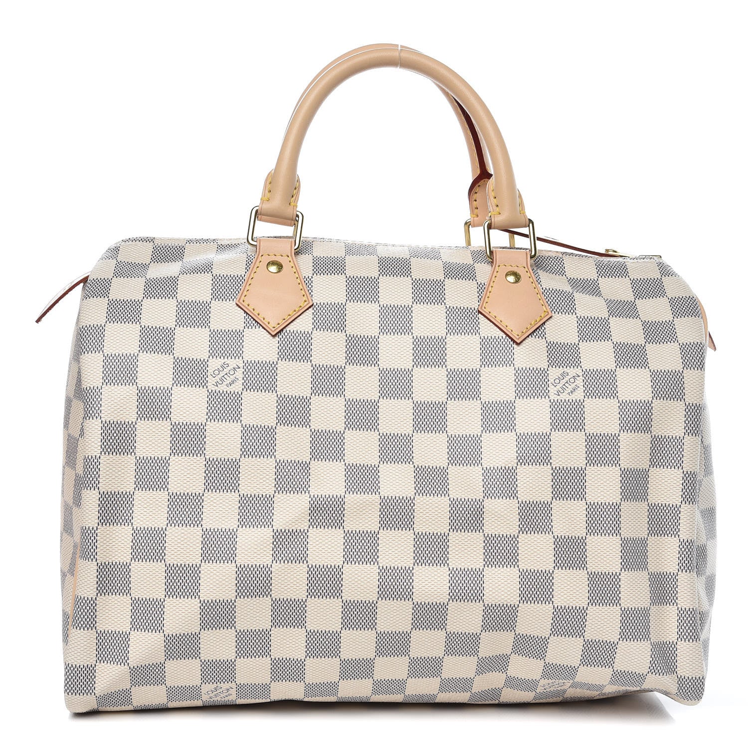 Louis Vuitton Damier Azur Speedy 30 1 of 8