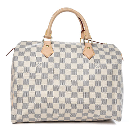 Louis Vuitton Damier Azur Speedy 30 1 of 8
