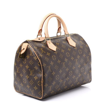 Louis Vuitton Monogram Speedy 30 2 of 12