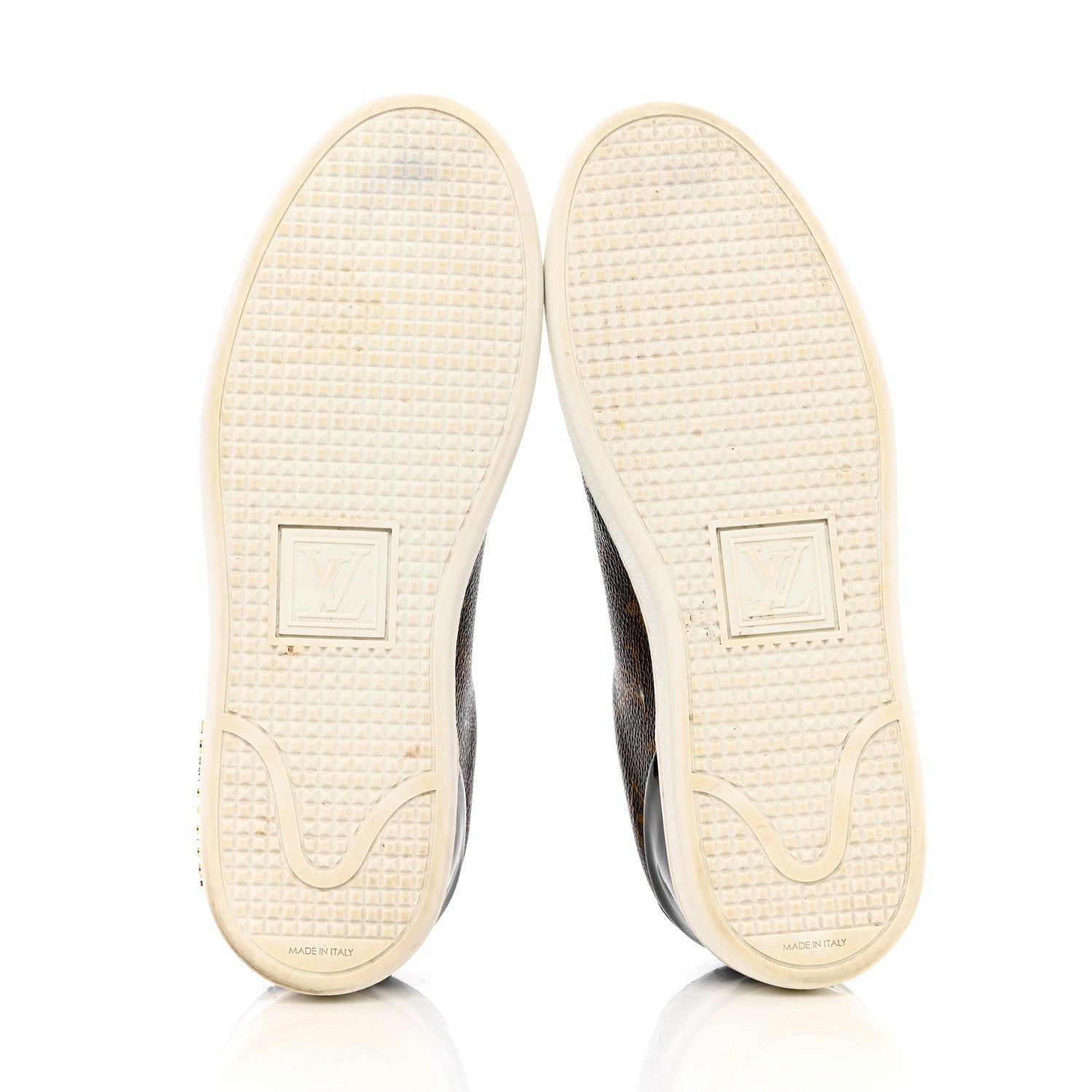 Louis Vuitton Patent Monogram Frontrow Sneakers 36.5 5 of 11