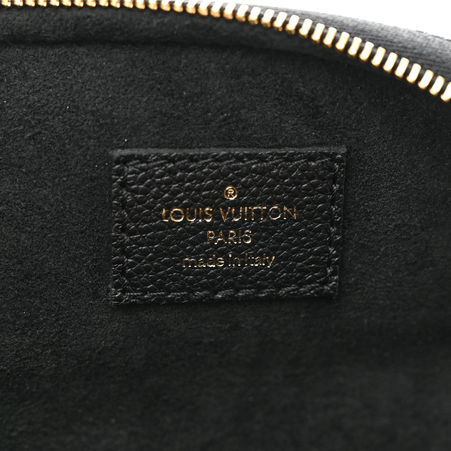 Louis Vuitton Empreinte Mini Bumbag Black 6 of 10