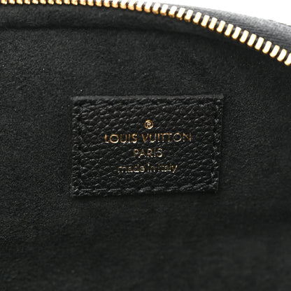 Louis Vuitton Empreinte Mini Bumbag Black 6 of 10