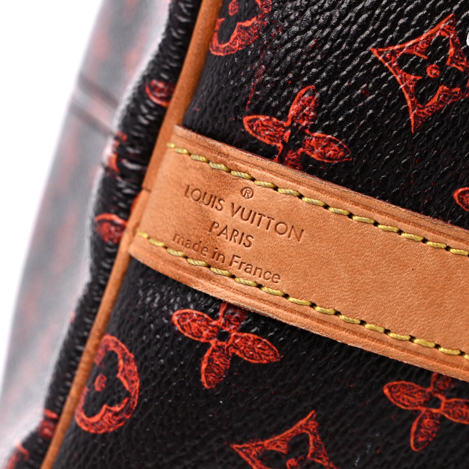 Louis Vuitton Catogram Speedy Bandouliere 30 Marron 6 of 16