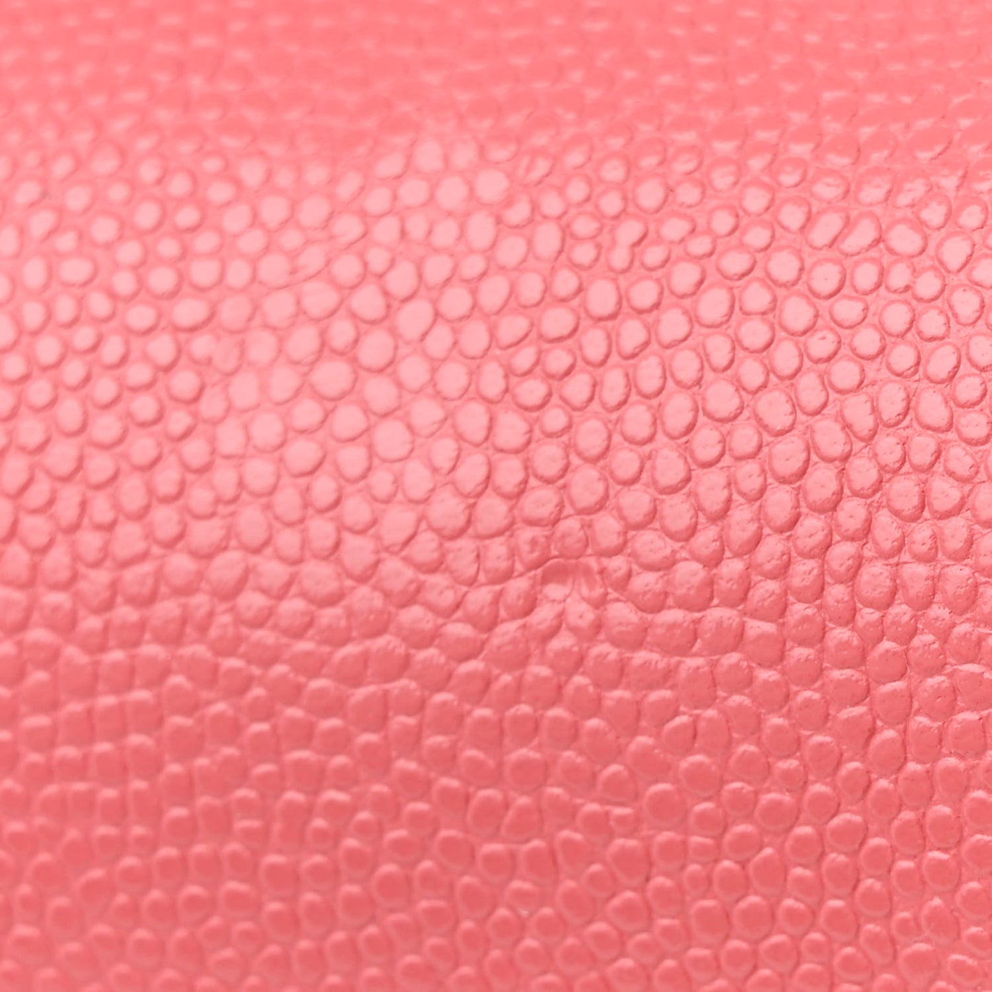 Caviar Quilted Medium Double Flap Pink