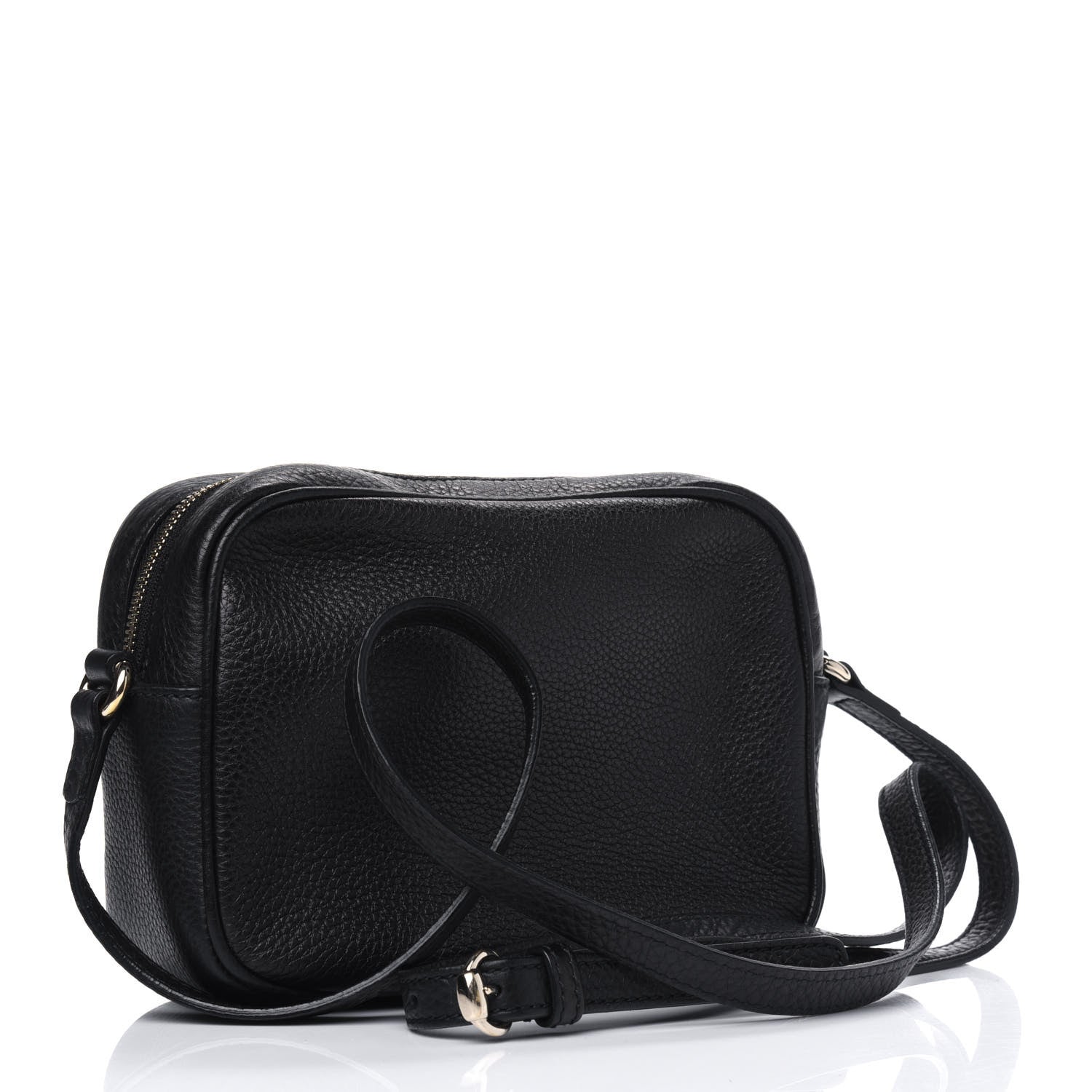 Gucci Pebbled Calfskin Small Soho Disco Bag Black 2 of 4