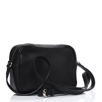 Gucci Pebbled Calfskin Small Soho Disco Bag Black 2 of 4