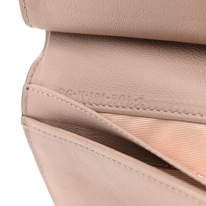 Valentino Garavani Calfskin Rockstud Continental Wallet Poudre 7 of 8