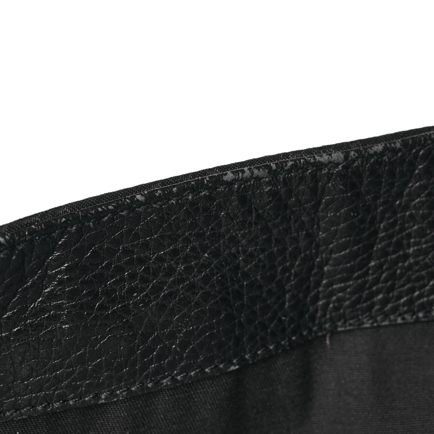 Gucci Nylon Monogram Medium Handle Vertical Tote Black 13 of 15