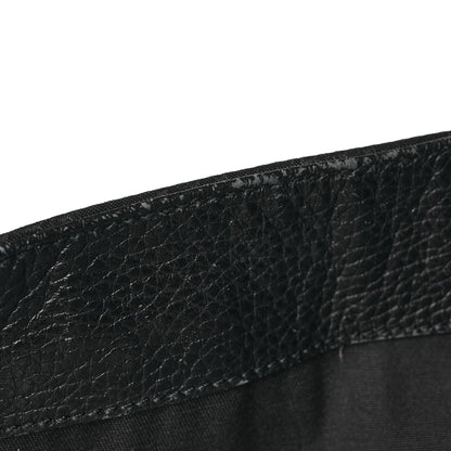 Gucci Nylon Monogram Medium Handle Vertical Tote Black 13 of 15