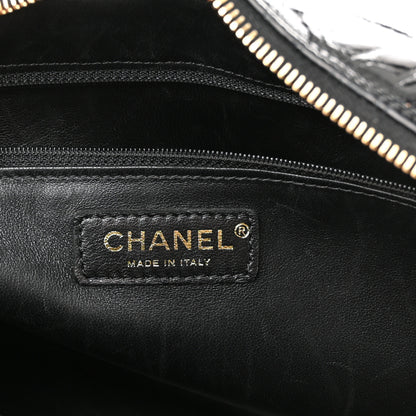 Chanel Alligator Bowler Bag Black 6 of 10