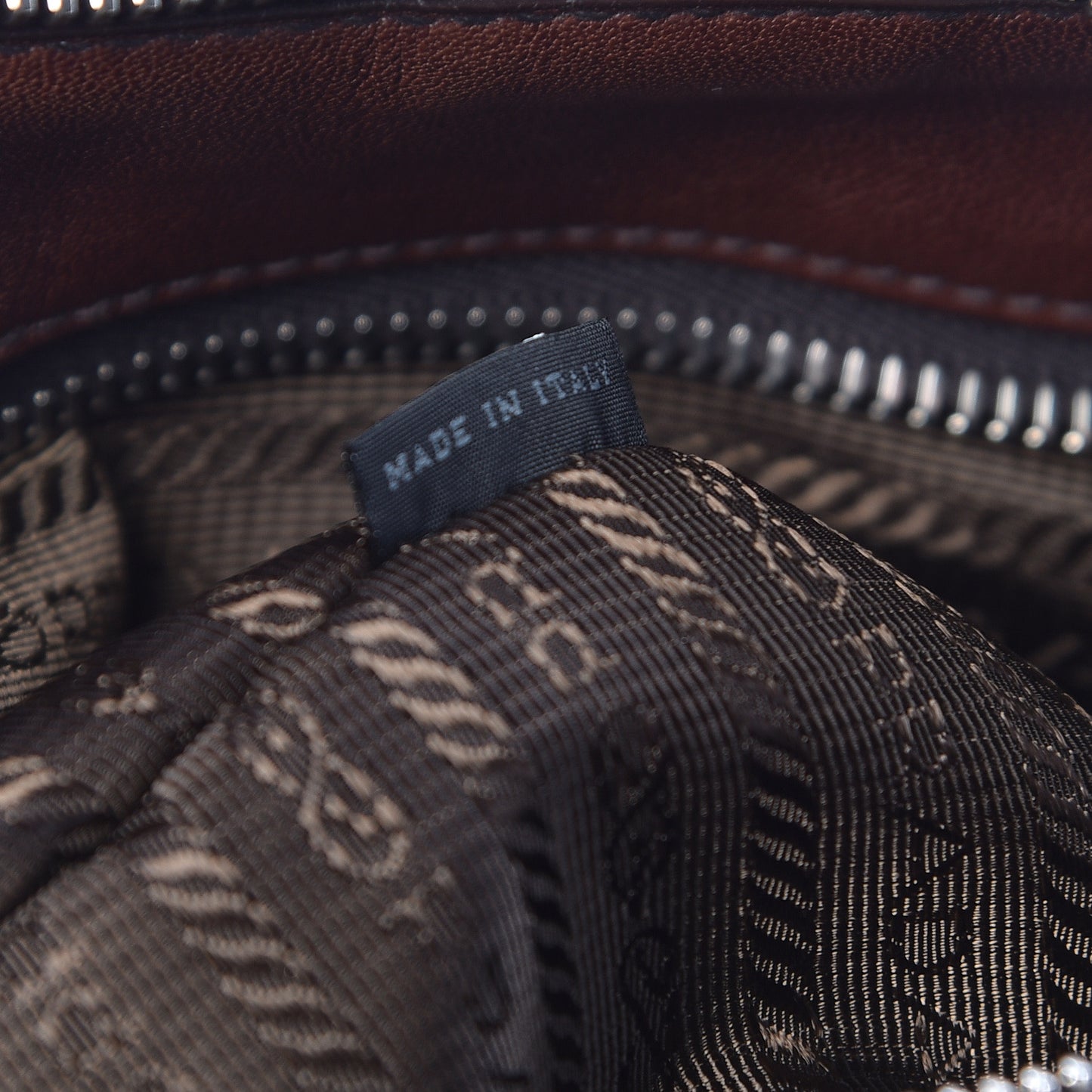 Soft Calf Pleated Hobo Nocciolo