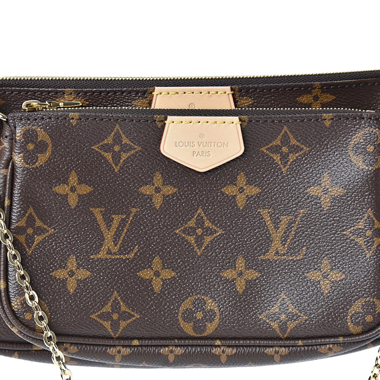Louis Vuitton Monogram Multi Pochette Accessories Kaki 11 of 14