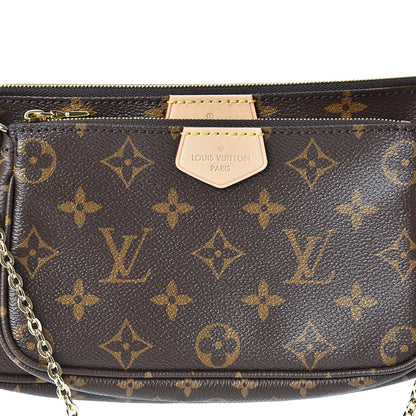 Louis Vuitton Monogram Multi Pochette Accessories Kaki 11 of 14
